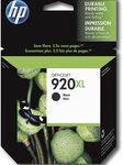 HP - 920XL High-Yield Ink Cartridge - Black