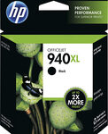 HP - Officejet 940XL Ink Cartridge - Black