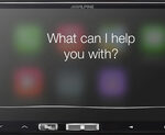 Alpine - 7" - Digital Media Receiver - Apple® CarPlay - In Dash Receiver - Black