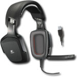 Logitech - G35 Surround Sound Gaming Headset - Black