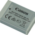 Canon - NB-13L Lithium-ion Battery - White