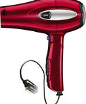 Conair - Cord Keeper Hair Dryer - Red