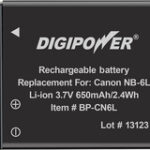 DigiPower - Lithium-Ion Battery - Black