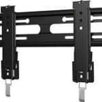 Sanus - Premium Fixed TV Wall Mount for Most 40" - 50" TVs - Black