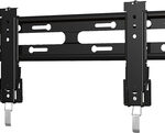 Sanus - Premium Fixed TV Wall Mount for Most 51" - 80" TVs - Black