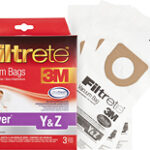 3M - Hoover Y & Z Pet Micro Allergen Vacuum Bag for Select Hoover Vacuums (3-Pack)