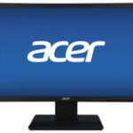 Acer - 19" LED Monitor - Black