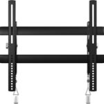 Sanus - Premium Tilting TV Wall Mount for Most 40" - 50" TVs - Black
