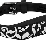 French Bull - Wristband for Fitbit Flex Wireless Activity Trackers - Black/White