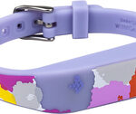 French Bull - Wristband for Fitbit Flex Wireless Activity Trackers - Floral Purple