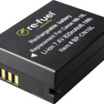 DigiPower - Rechargeable Lithium-Ion Battery - Black