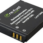 DigiPower - Rechargeable Lithium-Ion Battery - Black