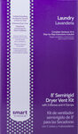 Frigidaire - Semi-Rigid Dryer Vent Kit Required for Hook-Up - Silver