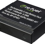 DigiPower - Rechargeable Lithium-Ion Batteries (2-Pack) - Black