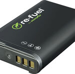 DigiPower - Rechargeable Lithium-Ion Battery - Black