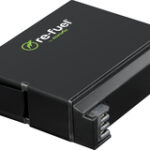 DigiPower - Rechargeable Lithium-Ion Batteries (2-Pack) - Black