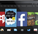 Amazon - Fire HD - 6" - 16GB - Black