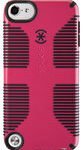 Speck - CandyShell Grip Case for Apple® iPod® touch 5th Generation - Raspberry Pink/Black