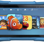 Amazon - Fire HD Kids Edition - 6" - 8GB - Black/Blue