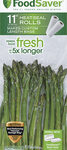 FoodSaver - 11" Roll for FoodSaver Vacuum Sealer - Clear