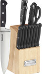 Cuisinart - Advantage 14-Piece Knife Set - Black