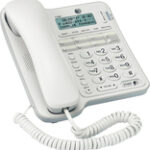 AT&T - Att-Cl2909 Corded Speakerphone with Call-Waiting/Caller ID - White
