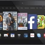 Amazon - Fire HDX - 8.9" - 16GB - Black