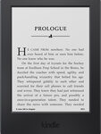 Amazon - Kindle - 6" - 4GB - Black