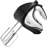 Oster - 6-Speed Hand Mixer - Chrome