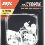 SKIL - Insulated Nail Staples (15-Pack)