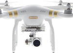 DJI - Phantom 3 Professional Flying Camera - White