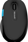 Microsoft - Sculpt Comfort Wireless Optical Mouse - Black