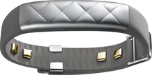 Jawbone - UP3 Activity Tracker + Heart Rate - Silver