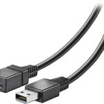 Insignia™ - 6.5' Camera Extension Cable for PlayStation 4