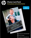 HP - Photo Card Pack - White
