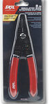 SKIL - 8" Insulated Wire Stripper - Red