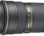 Nikon - AF-S NIKKOR 24-70mm f/2.8G ED Standard Zoom Lens - Black
