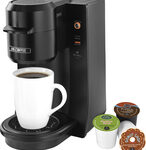 Mr. Coffee - Single-Serve Keurig K-Cup Brewer - Black