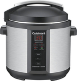 Cuisinart - 6-Quart Electric Pressure Cooker - Stainless Steel/Matte Black - Image 1