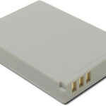 Lenmar - Lithium-Ion Battery for Select Canon Digital Cameras - White