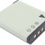 Lenmar - Lithium-Ion Battery for Select Digital Cameras - Black