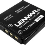 Lenmar - Lithium-Ion Battery for Select Kodak Digital Cameras - Black