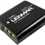 Lenmar - Lithium-Ion Battery for Select Sony Digital Cameras - Black