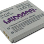 Lenmar - Lithium-Ion Battery for Select Canon Digital Cameras - Gray