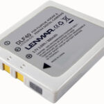 Lenmar - Lithium-Ion Battery for Select Digital Cameras - White