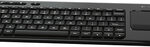 Logitech - Living-Room K410 Wireless Keyboard - Black