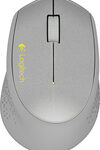 Logitech - M320 Wireless Mouse - Silver