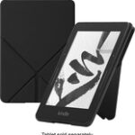 Amazon - Origami Cover for Kindle Voyage - Black