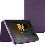 Amazon - Standing Protective Case for Fire HD 6 - Purple