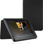 Amazon - Standing Protective Case for Fire HD 6 - Black